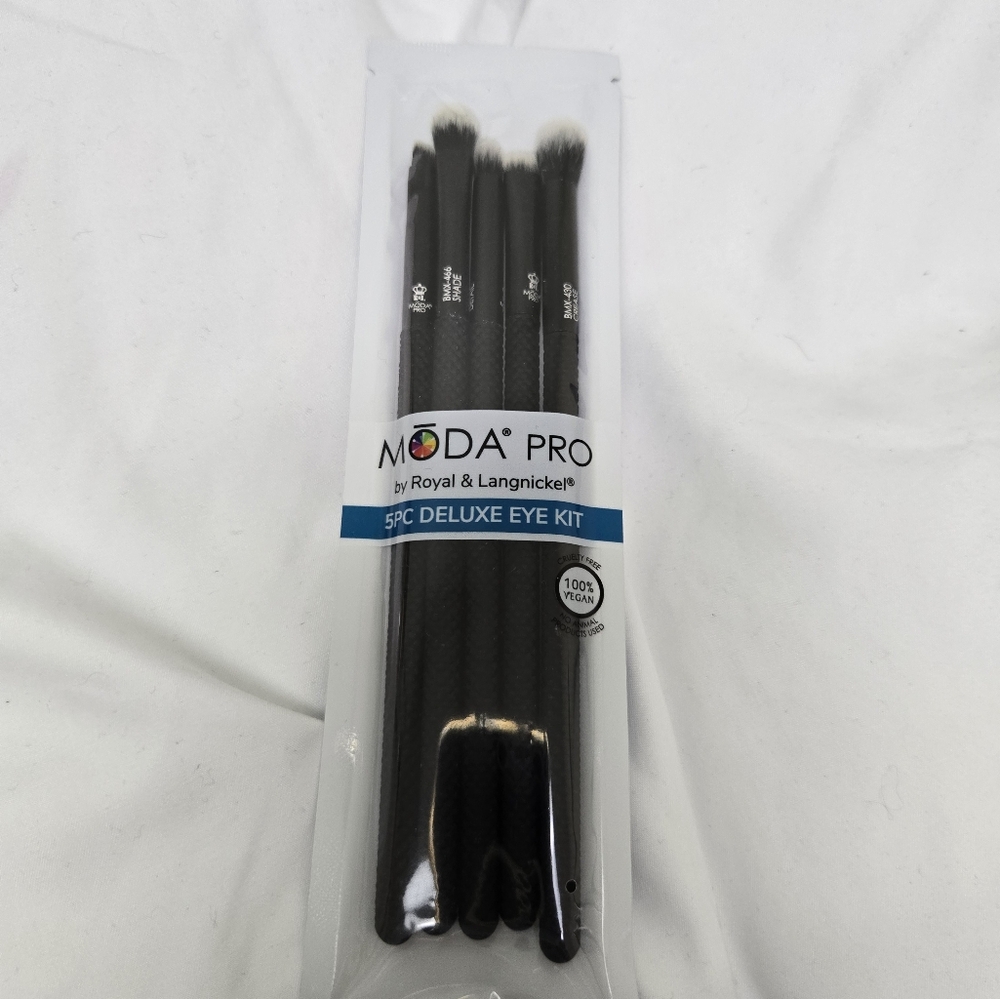 MODA Pro 5pc Deluxe Eye Kit - Black